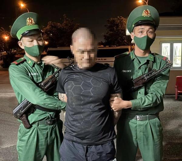 Biên phòng bắt đối tượng tàng trữ ma túy