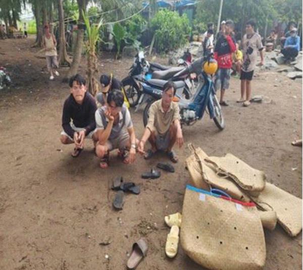 Triệt phá sới gà cá độ