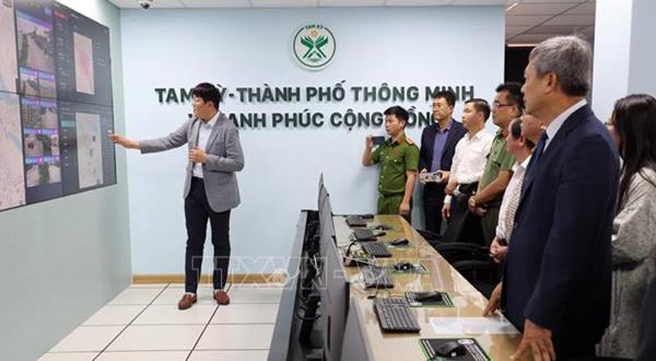 Khánh thành Trung tâm điều hành đô thị thông minh ở Đà Nẵng