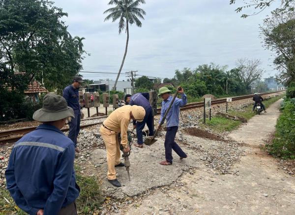 Đóng các đường ngang dân sinh tiềm ẩn nguy cơ mất an toàn giao thông