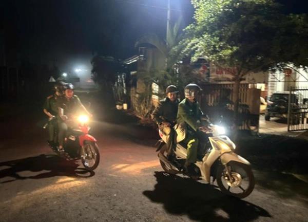 Công an xã Đắk Song giữ bình yên mua thu hoạch nông sản