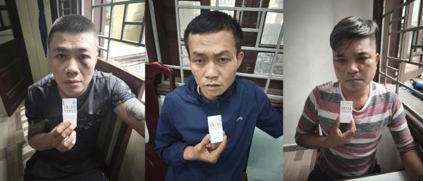 Con nghiện núp vườn cây