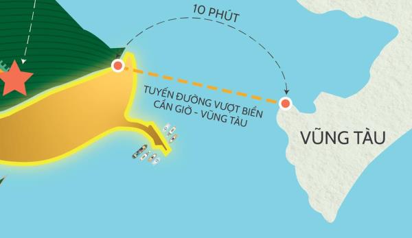 Chuyên gia: Với hạ tầng được rót vốn tỷ đô, tốc độ tăng giá bất động sản Cần Giờ sẽ tính bằng lần