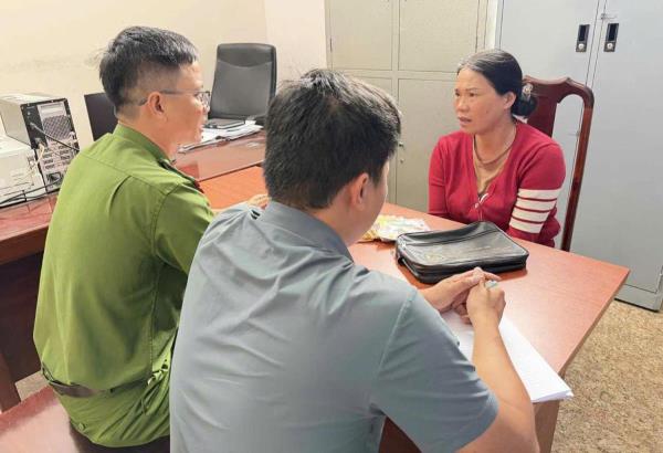 Kẻ cướp sa lưới