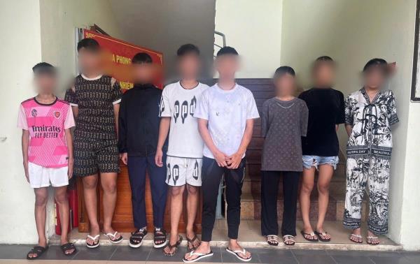 Nhóm sửu nhi thực hiện hàng loạt vụ trộm