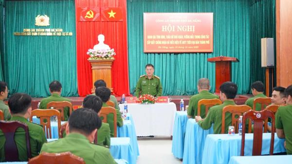 Tháo gỡ khó khăn, vướng mắc trong công tác cấp Giấy chứng nhận đủ điều kiện về an ninh, trật tự