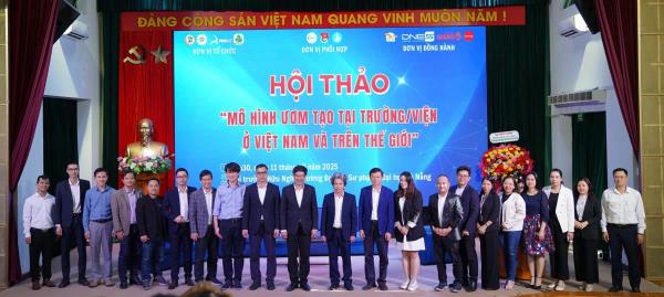 Thúc đẩy mô hình ươm tạo đại học, hướng tới xây dựng mạng lưới vườn ươm