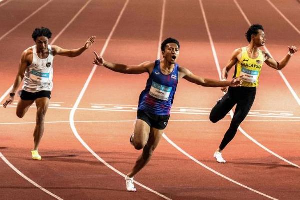 Tìm ra người ĐNA chạy 100m dưới 10 giây