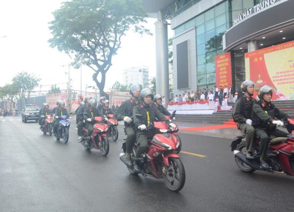 Quyết tâm giữ vững tình hình an ninh trật tự, bảo vệ cuộc sống bình yên cho nhân dân