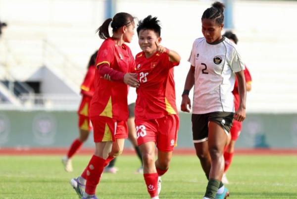 Hiệp 2 tưng bừng, đại thắng 5 sao (Bán kết SEA Games)