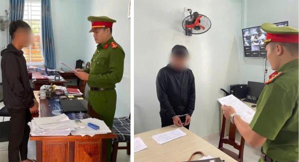Bắt tạm giam hai bị can về tội hiếp dâm người dưới 16 tuổi