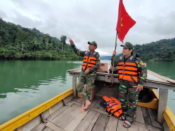 Hiệu quả trong việc giữ rừng, bảo vệ lá phổi xanh ở phía Tây Đà Nẵng