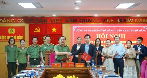 Phối hợp hiệu quả trong tổ chức sản xuất, phát sóng các chương trình về an ninh trật tự