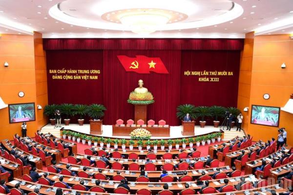 Dự thảo Báo cáo tổng kết một số vấn đề lý luận và thực tiễn về công cuộc đổi mới theo định hướng xã hội chủ nghĩa trong 40 năm qua ở Việt Nam