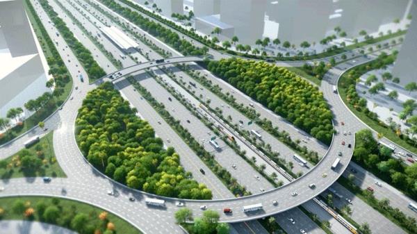 Sun Group khởi công tuyến đường kết nối sân bay Gia Bình - Hà Nội, tổng mức đầu tư dự kiến toàn tuyến khoảng 83.000 tỷ đồng