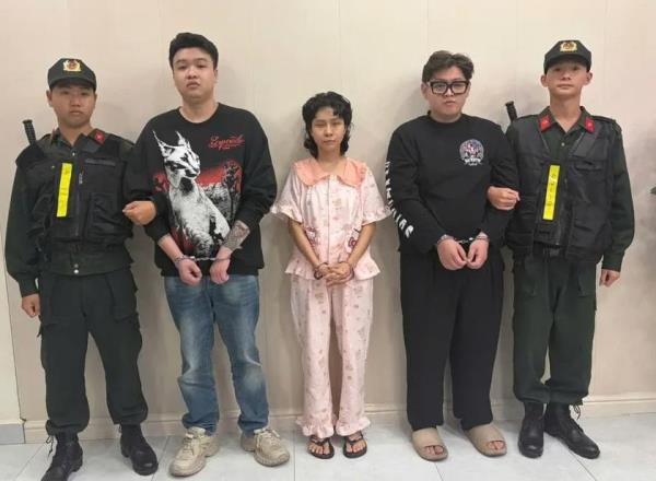 Triệt phá đường dây mua bán khí cười qua mạng, giao hàng tận nơi ở TP Hồ Chí Minh