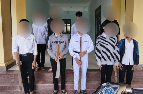 Ngăn chặn báo làng loạn đả