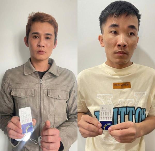 Con nghiện bị tóm tận ổ