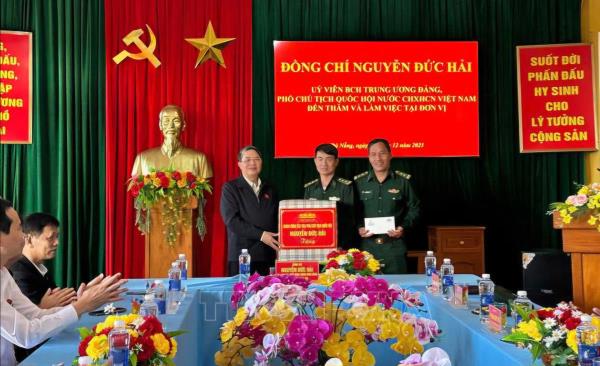 Quốc hội sẽ giám sát chặt chẽ các chính sách dành cho khu vực biên giới