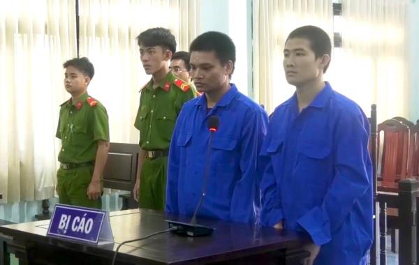 Cái giá phải trả cho 2 thanh niên xem thường pháp luật, chống người thi hành công vụ