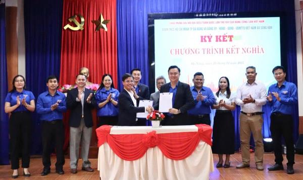 Tuổi trẻ Đà Nẵng đồng hành cùng xã miền núi, khó khăn