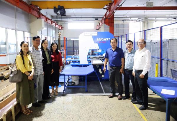 Nghiệm thu máy móc, thiết bị đợt 3 thuộc Chương trình khuyến công năm 2025