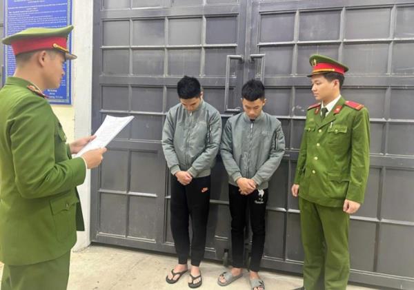 Lập tài khoản ảo bán điện thoại giá rẻ, 2 đối tượng lừa đảo bị khởi tố