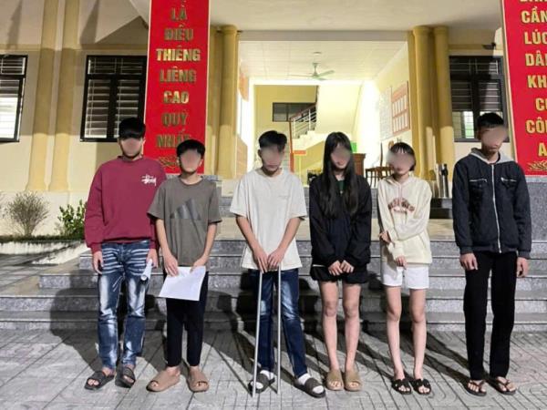 Kịp thời ngăn chặn nhóm học sinh hẹn đánh nhau