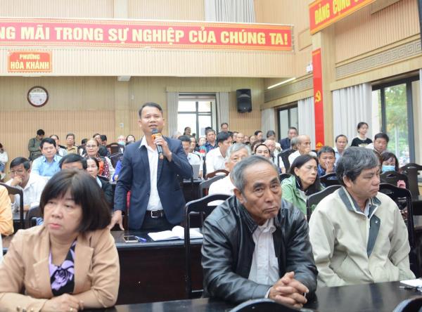 Cử tri nêu nhiều bức xúc liên quan đến các công trình tại cao tốc La Sơn - Túy Loan và đường vành đai 2 phía Tây