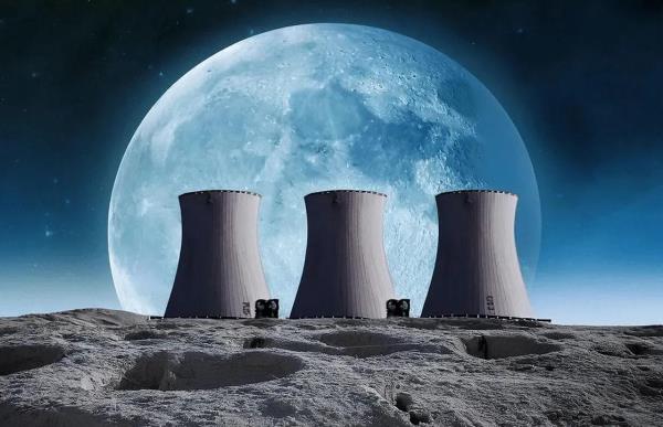 Nga lên kế hoạch xây dựng nhà máy điện hạt nhân trên Mặt Trăng