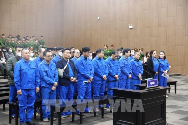 HĐXX kiến nghị điều tra, xác minh những người có hành vi phạm tội khác chưa được xem xét trong vụ án này