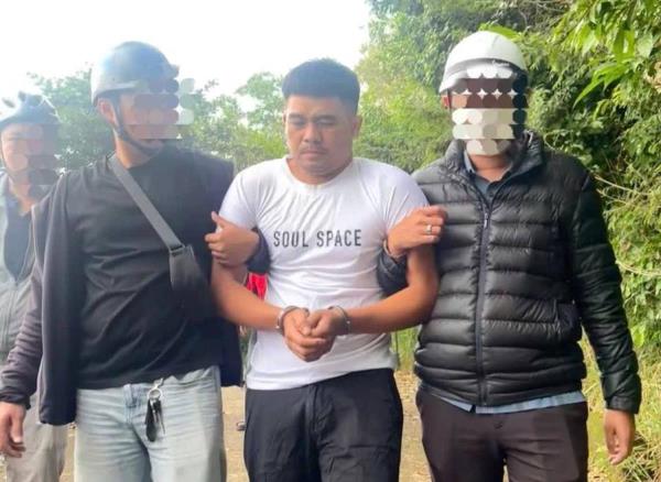 30 giờ truy xét nghi phạm đâm vợ giữa đường rồi trộm xe máy trốn lên núi Sơn Trà