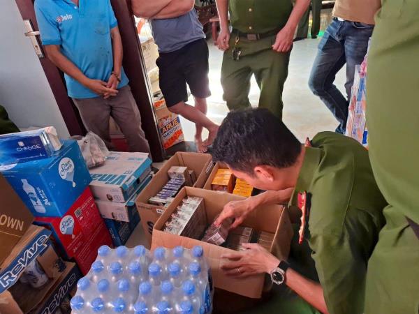 Phát hiện tăm xỉa phổi lậu