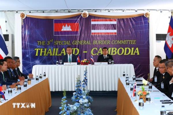 Thái Lan và Campuchia ký thỏa thuận ngừng bắn