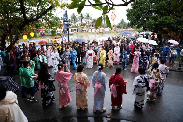 Khai mạc sự kiện Giao lưu Văn hóa Hội An - Nhật Bản lần thứ 21