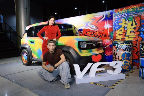 VinFast VF 3 biến giấc mơ bốn bánh của cô giáo Hưng Yên thành hiện thực