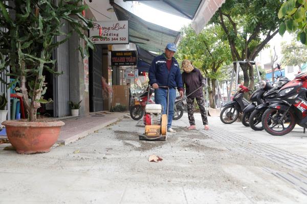 Tầm soát các dự án cải tạo vỉa hè bằng giải pháp thiết kế mới của Đà Nẵng (Bài cuối: Phù hợp xu thế, nhưng cần có điều chỉnh để tối ưu)