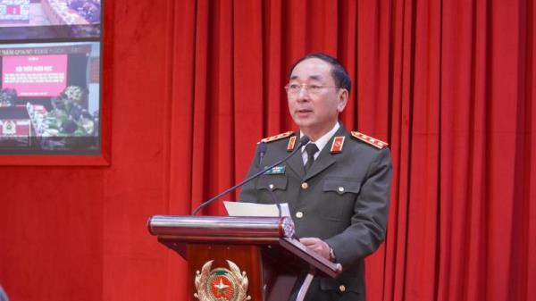 Sớm hoàn thành mục tiêu hiện đại hóa lực lượng Tham mưu Công an nhân dân