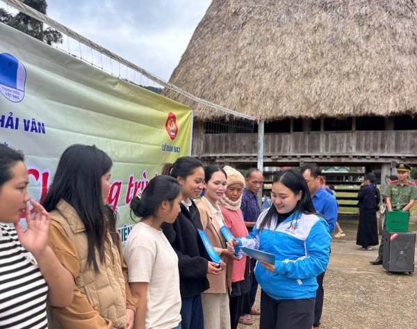 Đoàn thanh niên phường Hải Vân tổ chức chương trình Tình nguyện  mùa đông năm 2026