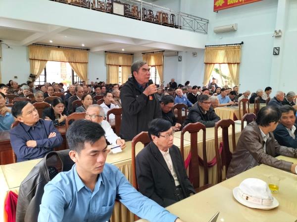 Cử tri Đà Nẵng kiến nghị sớm xử lý những vấn đề dân sinh tồn đọng