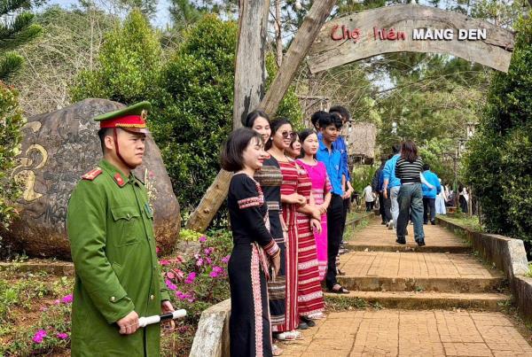 Tăng cường an ninh, an toàn cho du khách về với Măng Đen dịp Tết Dương lịch