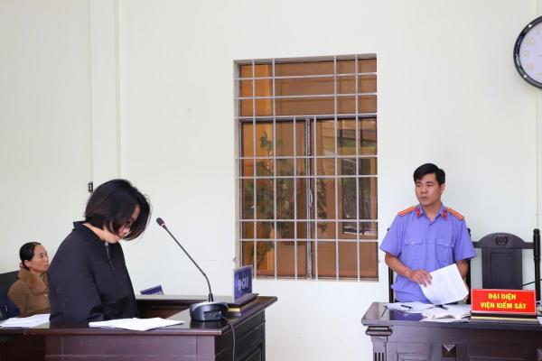 Cho vay lãi nặng người phụ nữ bị phạt án tù