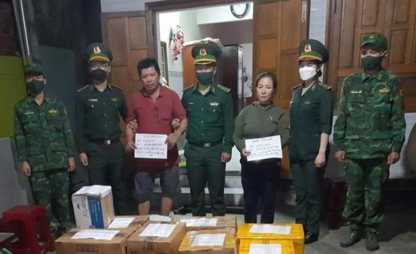 Bà trùm đường dây buôn bán thuốc nổ sa lưới