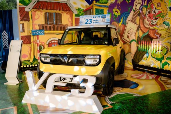 Lý do VF 3 là chiếc xe gây tranh cãi nhất: Mua xe cho vợ nhưng người dùng là… chồng