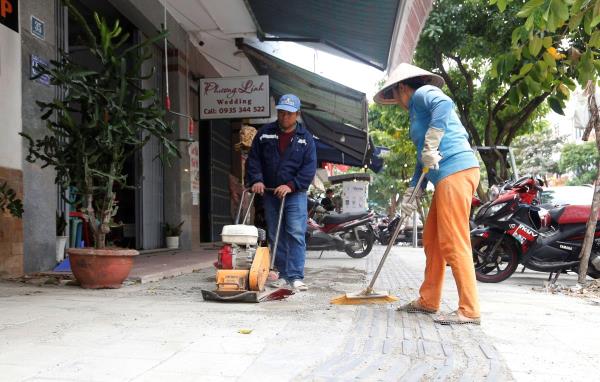 Các dự án cải tạo vỉa hè phải khắc phục tồn tại, hạn chế mới được nghiệm thu