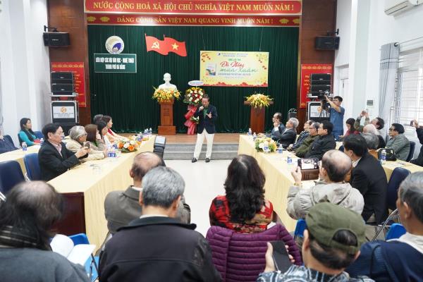 Ngày thơ Việt Nam 2025 - Cùng hòa mình vào Đà Nẵng mùa xuân