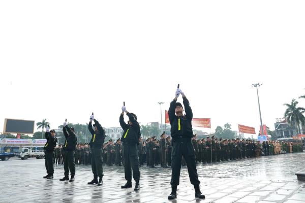 Công an tỉnh Quảng Trị tấn công, trấn áp mạnh mẽ các loại tội phạm