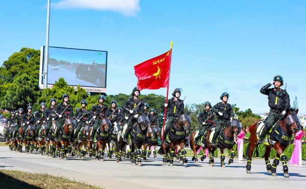 Tổ chức Đại hội khỏe Vì an ninh Tổ quốc lần thứ IX trang trọng và an toàn