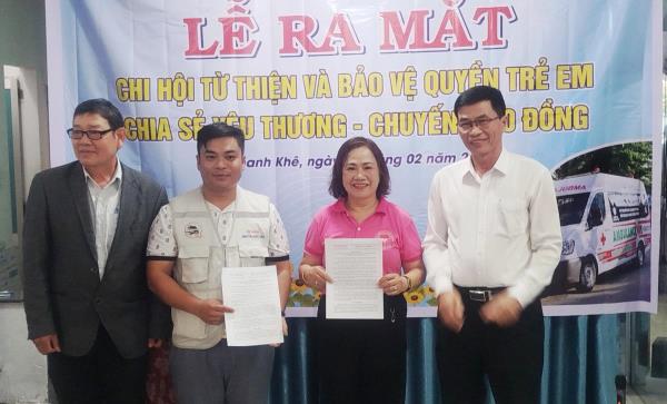 Trang bị xe cứu thương trị giá 1,2 tỷ đồng phục vụ Chuyến xe 0 đồng cho mục đích từ thiện