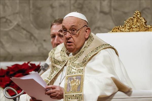 Vatican cập nhật tình hình sức khỏe Giáo hoàng
